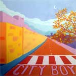 City Boy cover artwork by Emily Bodenham