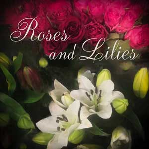 Roses And Lilies album cover artwork by Jackie Elwin