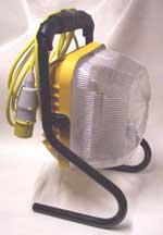 110V 200W site lamp with power distribution sockets
