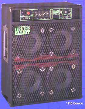 Trace Elliot 1110 4x10" bass guitar combo amplifier