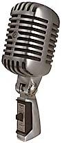 Shure 55SH Mk2 The classic "Elvis" vocal microphone