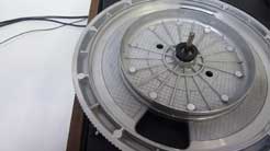 Dual CS504 lubricate the main bearing and replace the main drive belt
