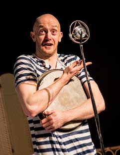 New Old Friends� Crimes Under the Sun, national tour 2018, Photography by Pamela Raith