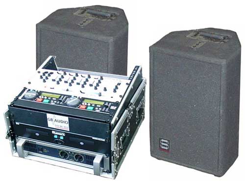 DJ package system. Easy to set up, easy to use.