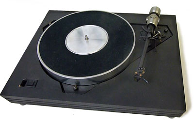 Logic DM101 belt drive transcription hi-fi turntable