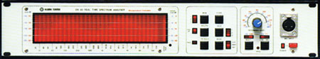 Klark Teknik DN60 real time spectrum analyser