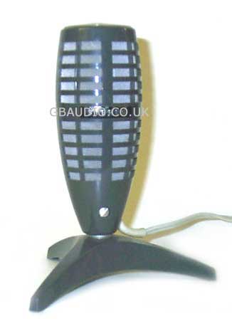 Philips EL3784 one point stereo dynamic microphone