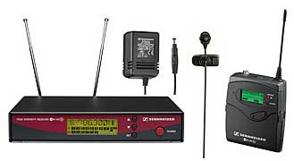 Sennheiser EW122G2 wireless microphone kit