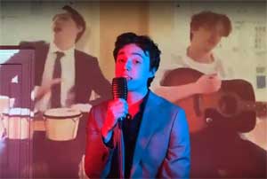Jake Ewing video for "Sick of Myself" Nov 2021