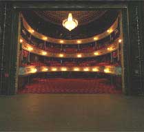Click here to see 360� views of the auditorium and stage