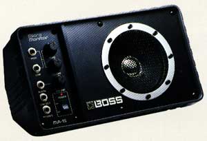 Boss MA15A micro powered monitor loudspeaker