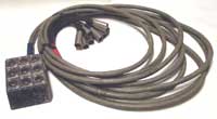 9 way XLR multicore