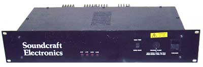 Soundcraft PSM1038 mixing console power supply unit