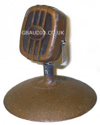 Pye classic vintage microphone