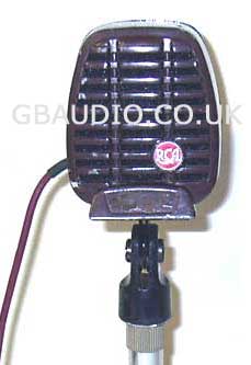 RCA original vintage microphone customised