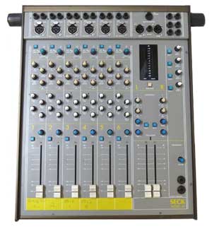 Seck 6.2 Mk1 stereo mixing console