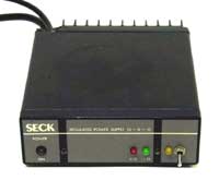 original Mk2 version 5 rail power supply unit for Seck 8 bus mixing console