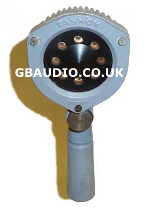 Tannoy YA4353 original vintage moving coil microphone