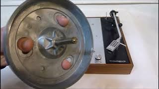 Thorens TD150 Mk2 how to replace the belt and service the main bearing and motor