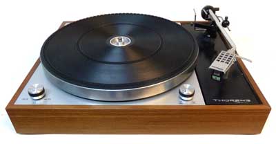 Thorens TD150 Mk2 transcription turntable