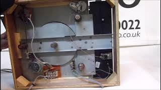 Thorens TD150 Mk2 how to set up the suspension and internal wiring