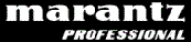 Marantz Professional audio products