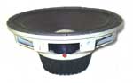 Cetec / Gauss 4580 400W vintage PA bass driver